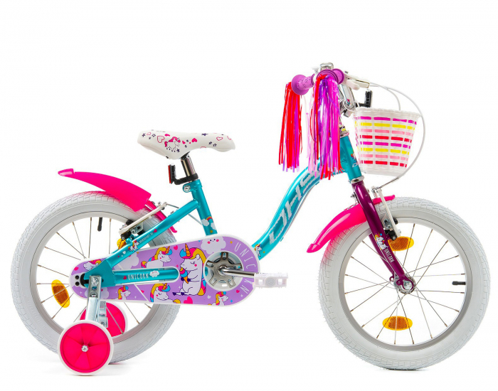 Bicicleta copii 16" DHS Summer, varsta 4-6 ani [2]