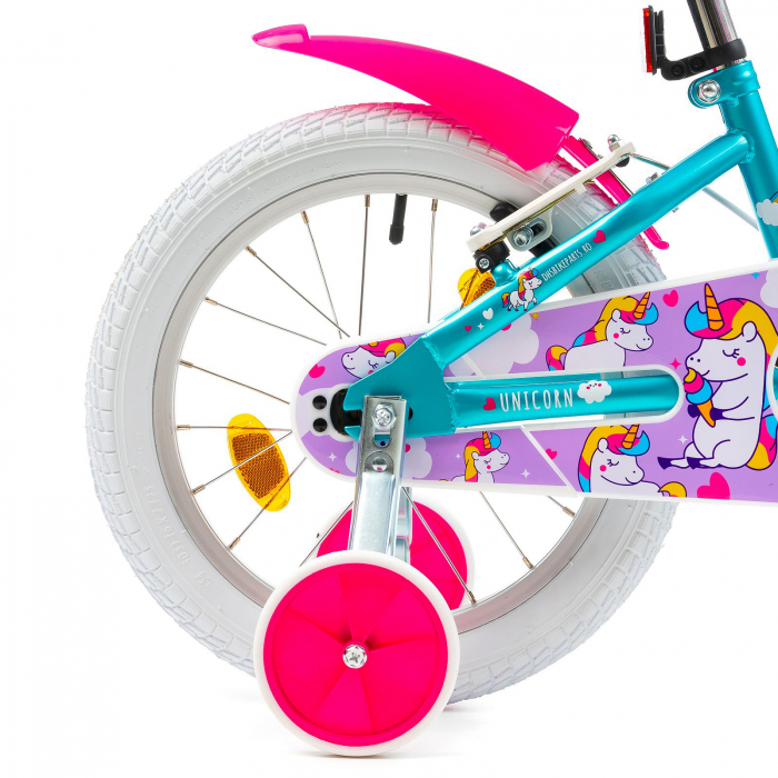 Bicicleta copii 16" DHS Summer, varsta 4-6 ani [7]