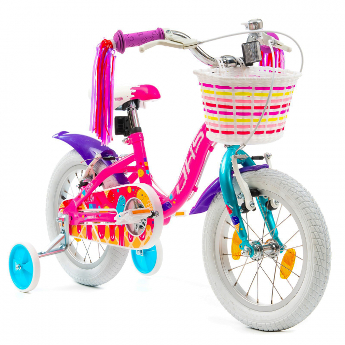 Bicicleta copii 16" DHS Summer, varsta 4-6 ani [1]