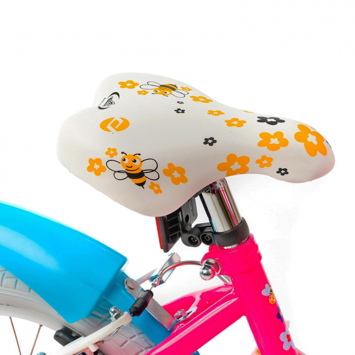 Bicicleta copii 16" DHS Summer, varsta 4-6 ani [8]