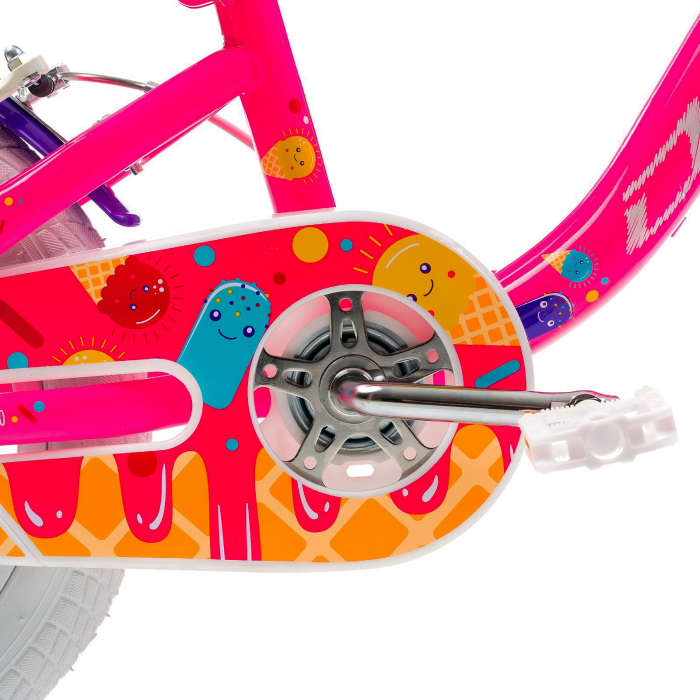 Bicicleta copii 16" DHS Summer, varsta 4-6 ani [6]