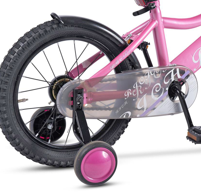 Bicicleta copii 16" RICH Cosmos R1605, varsta 4-6 ani [6]