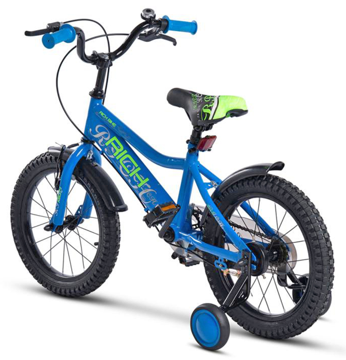 Bicicleta copii 16" RICH Cosmos R1605, varsta 4-6 ani [3]