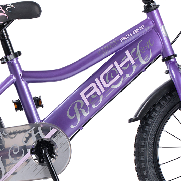 Bicicleta copii 16" RICH Cosmos R1605, varsta 4-6 ani [9]