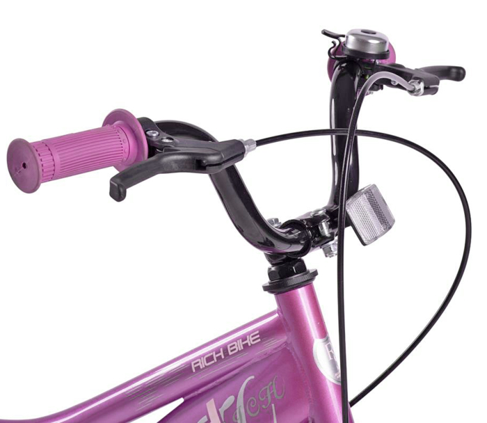 Bicicleta copii 16" RICH Cosmos R1605, varsta 4-6 ani [5]