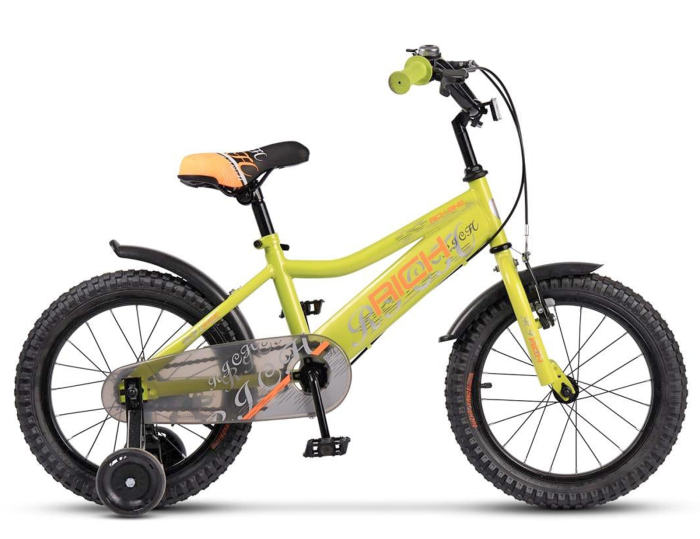 Bicicleta copii 16" RICH Cosmos R1605, varsta 4-6 ani [1]