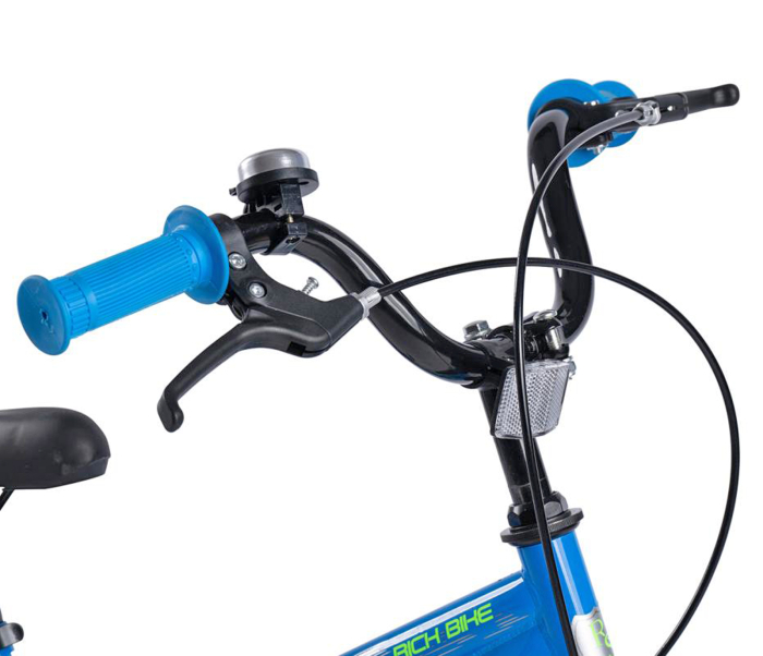 Bicicleta copii 16" RICH Cosmos R1605, varsta 4-6 ani [5]