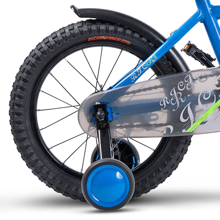 Bicicleta copii 16" RICH Cosmos R1605, varsta 4-6 ani [7]