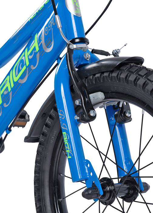 Bicicleta copii 16" RICH Cosmos R1605, varsta 4-6 ani [4]