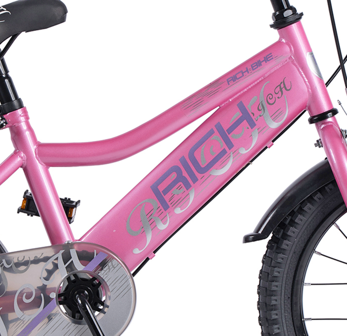 Bicicleta copii 16" RICH Cosmos R1605, varsta 4-6 ani [9]