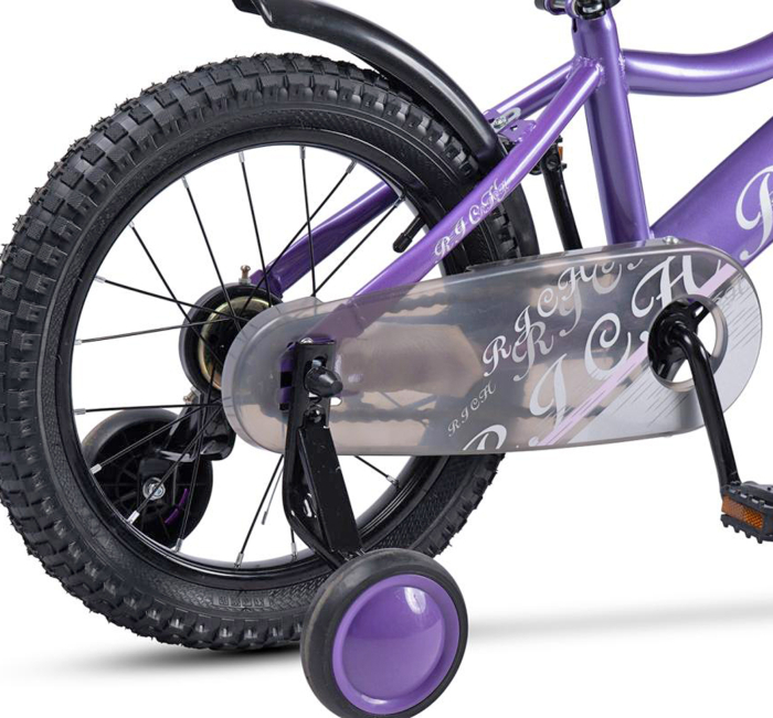 Bicicleta copii 16" RICH Cosmos R1605, varsta 4-6 ani [6]