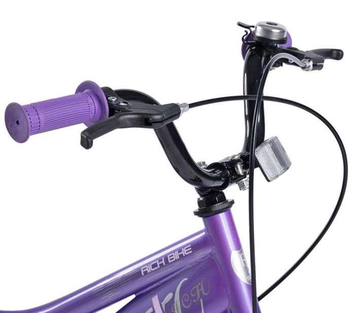 Bicicleta copii 16" RICH Cosmos R1605, varsta 4-6 ani [5]