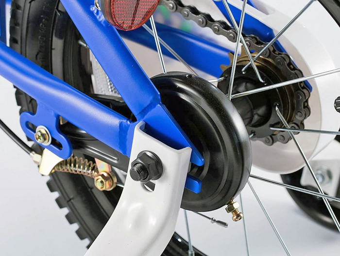 Bicicleta copii 16" ROYAL BABY ChipMunk Summer, fucsia, varsta 4-6 ani [5]