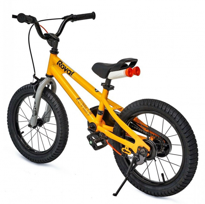 Bicicleta copii 16" ROYAL BABY Freestyle 7.0 NF, rosu, varsta 4-6 ani [3]