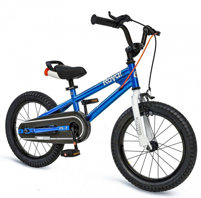 Bicicleta copii 16" ROYAL BABY Freestyle 7.0 NF, rosu, varsta 4-6 ani [1]