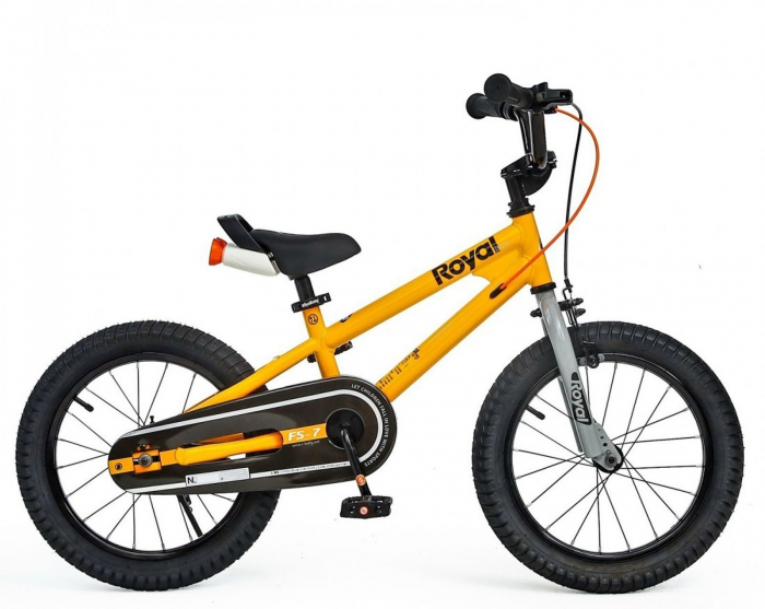 Bicicleta copii 16" ROYAL BABY Freestyle 7.0 NF, rosu, varsta 4-6 ani [2]