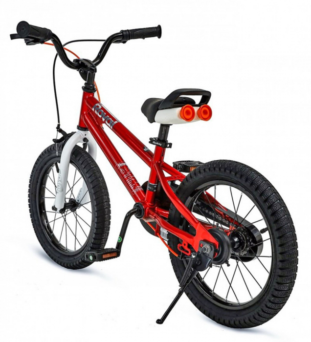 Bicicleta copii 16" ROYAL BABY Freestyle 7.0 NF, rosu, varsta 4-6 ani [3]