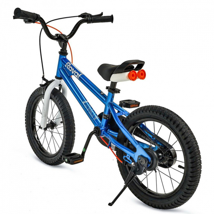 Bicicleta copii 16" ROYAL BABY Freestyle 7.0 NF, rosu, varsta 4-6 ani [3]