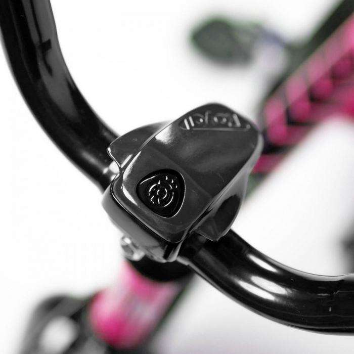 Bicicleta copii 16" ROYAL BABY Freestyle EZ, pedalier detasabil/suport picioare, negru/galben, varsta 4-6 ani [3]