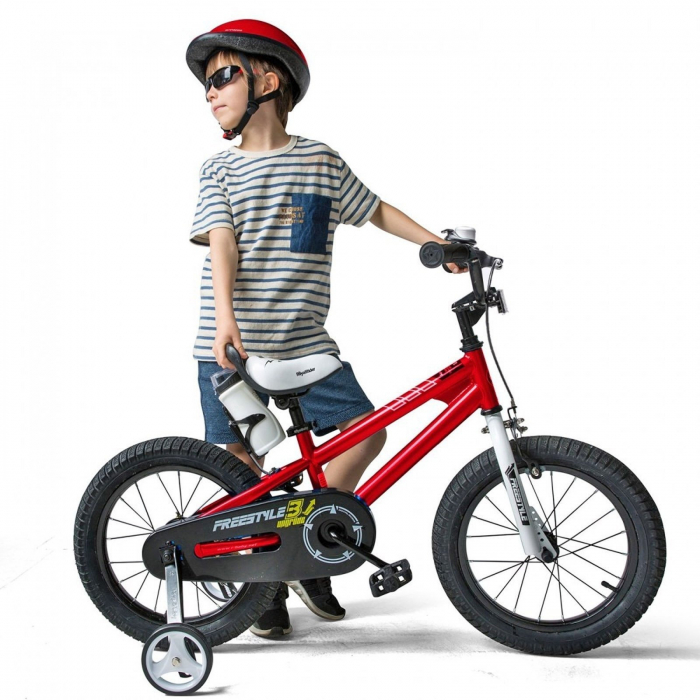Bicicleta copii 16" ROYAL BABY Freestyle, varsta 4-6 ani [3]
