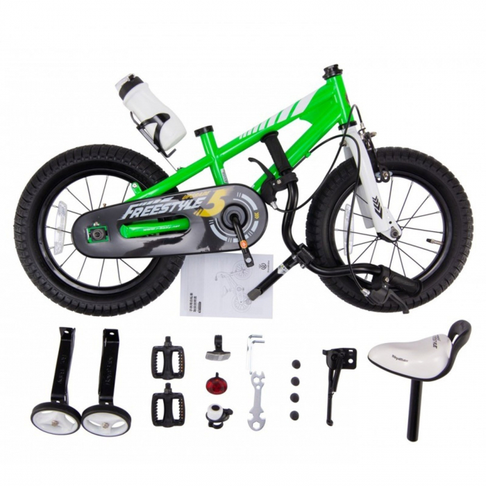 Bicicleta copii 16" ROYAL BABY Freestyle, varsta 4-6 ani [6]