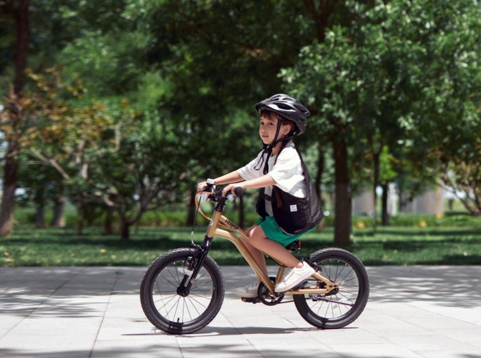 Bicicleta copii 16" ROYAL BABY Kable-Belt, cadru aluminiu SuperLight, transmisie pe curea, albastru,  varsta 4-6 ani [4]