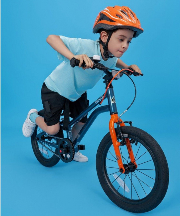 Bicicleta copii 16" ROYAL BABY Kable-EZ, cadru aluminiu, albastru, varsta 4-6 ani [7]