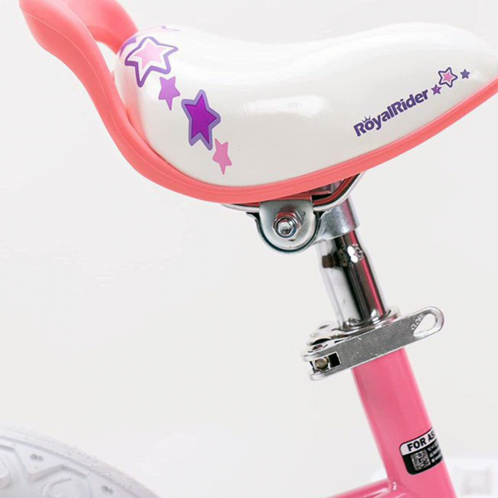 Bicicleta copii 16" ROYAL BABY Star Girl, roz, varsta 4-6 ani [4]