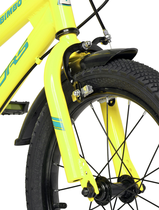 Bicicleta copii 16" VELORS Bimbo 1.6, varsta 4-6 ani  [4]