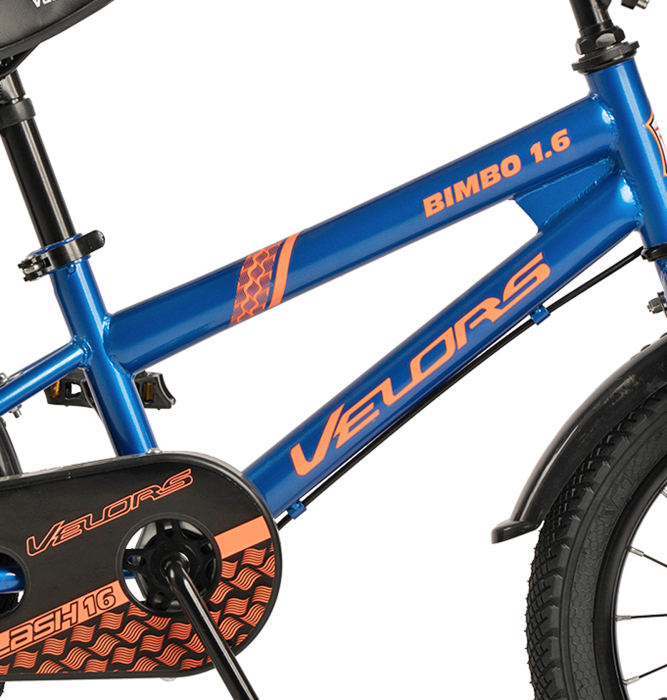 Bicicleta copii 16" VELORS Bimbo 1.6, varsta 4-6 ani  [9]