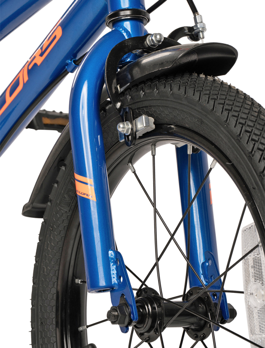 Bicicleta copii 16" VELORS Bimbo 1.6, varsta 4-6 ani  [4]