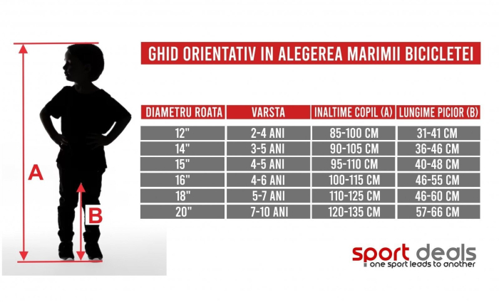 Bicicleta copii 16" VELORS Bimbo 1.6, varsta 4-6 ani  [11]