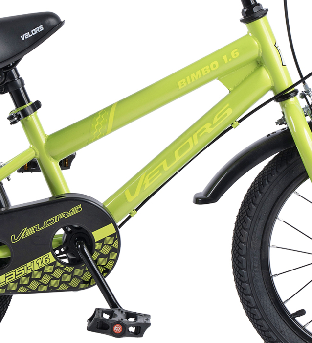 Bicicleta copii 16" VELORS Bimbo 1.6, varsta 4-6 ani  [9]
