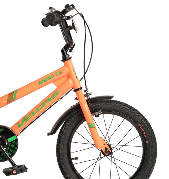 Bicicleta copii 16" VELORS Bimbo 1.6, varsta 4-6 ani  [6]
