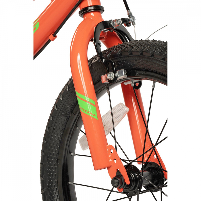 Bicicleta copii 16" VELORS Flash V1603B, varsta 4-6 ani [4]