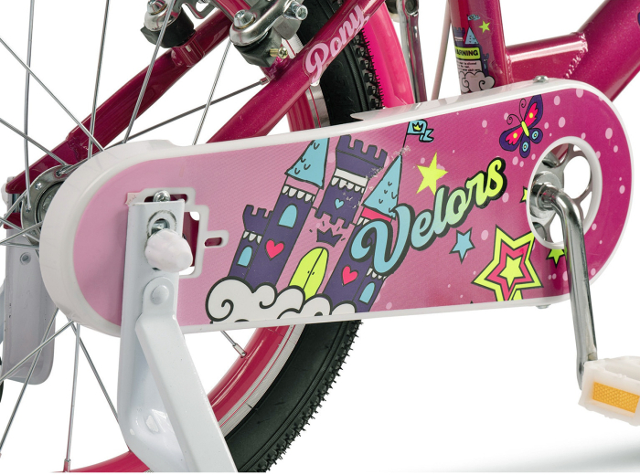 Bicicleta copii 16" VELORS Pony, varsta 4-6 ani [6]