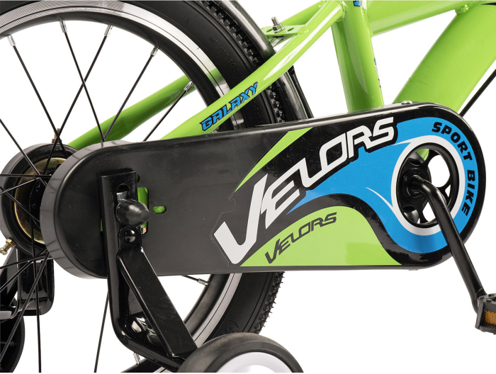 Bicicleta copii 16" VELORS Pony, varsta 4-6 ani [6]