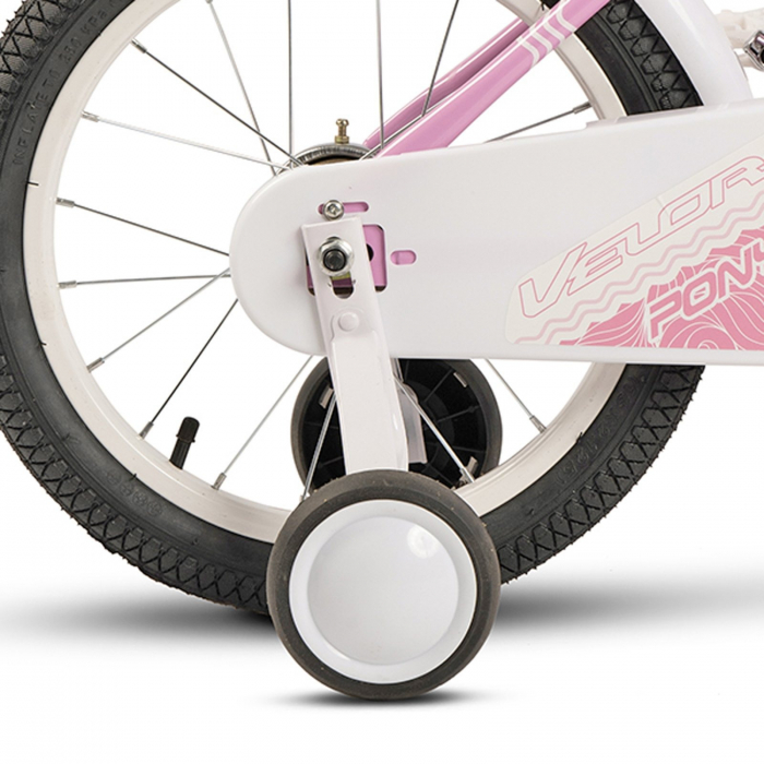 Bicicleta copii 16" VELORS Pony V1604B, varsta 4-6 ani [7]