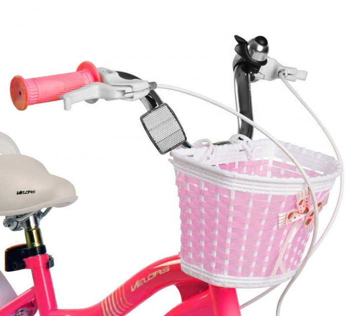 Bicicleta copii 16" VELORS Pony V1604B, varsta 4-6 ani [5]