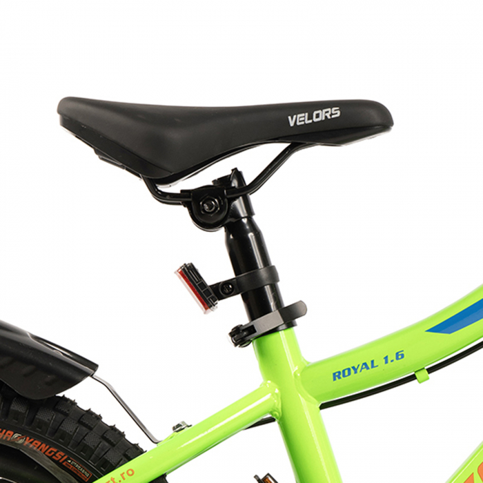 Bicicleta copii 16" VELORS Royal 1.6, frane disc, varsta 4-6 ani [10]