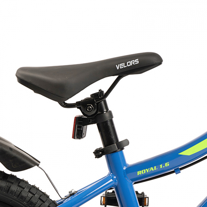 Bicicleta copii 16" VELORS Royal 1.6, frane disc, varsta 4-6 ani [10]