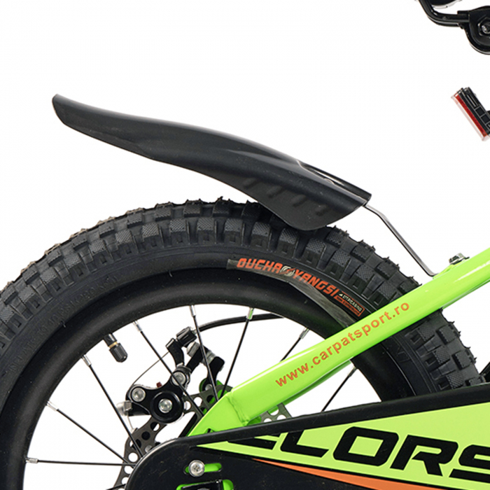 Bicicleta copii 16" VELORS Royal 1.6, frane disc, varsta 4-6 ani [9]