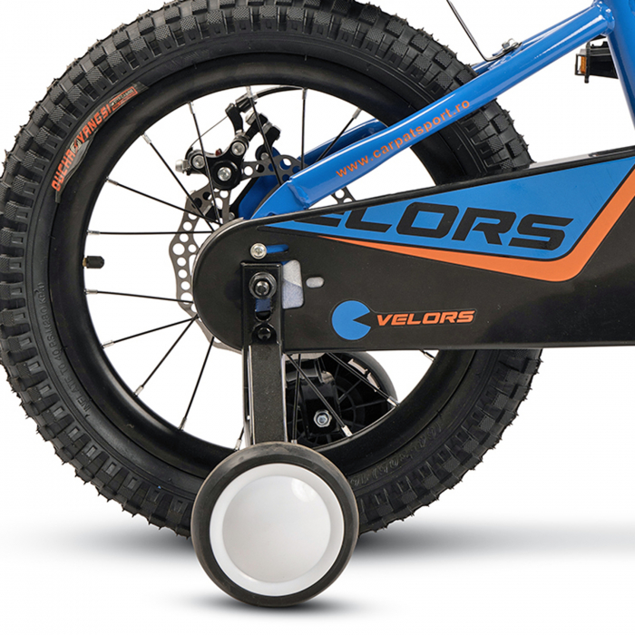Bicicleta copii 16" VELORS Royal 1.6, frane disc, varsta 4-6 ani [8]