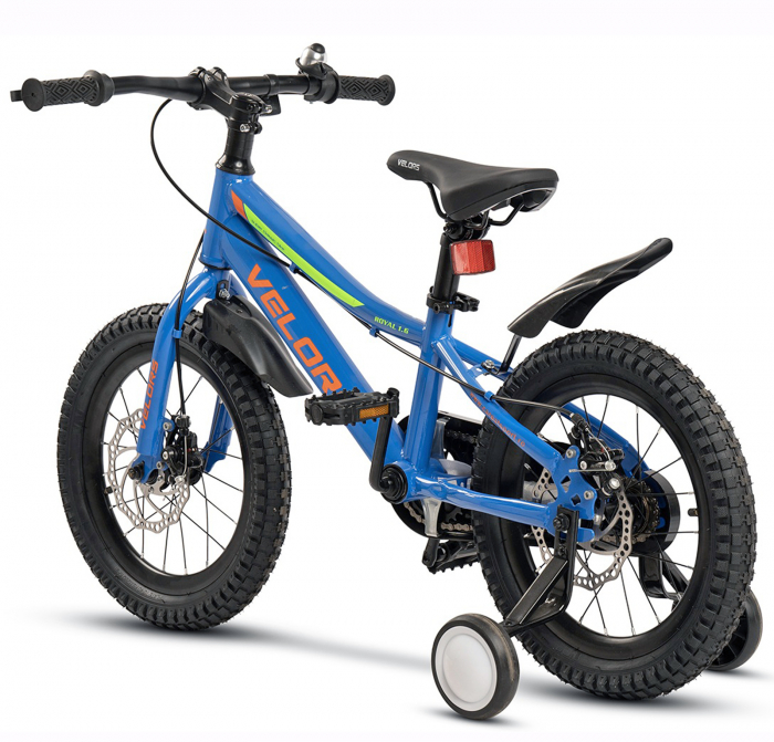 Bicicleta copii 16" VELORS Royal 1.6, frane disc, varsta 4-6 ani [3]