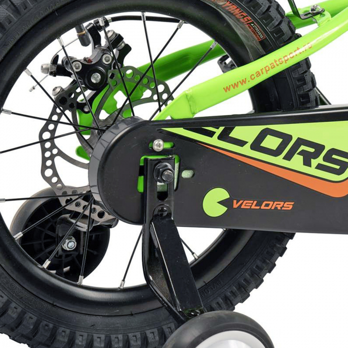 Bicicleta copii 16" VELORS Royal 1.6, frane disc, varsta 4-6 ani [7]