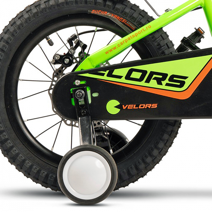 Bicicleta copii 16" VELORS Royal 1.6, frane disc, varsta 4-6 ani [8]