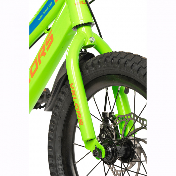 Bicicleta copii 16" VELORS Royal 1.6, frane disc, varsta 4-6 ani [4]