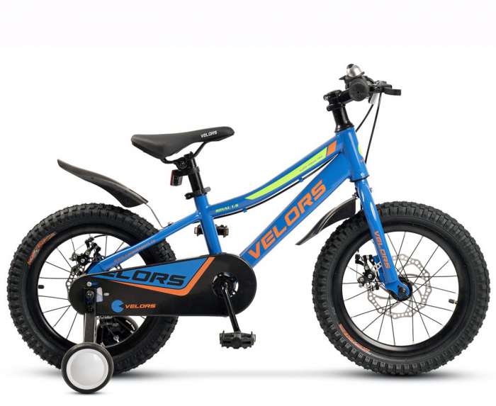 Bicicleta copii 16" VELORS Royal 1.6, frane disc, varsta 4-6 ani [2]