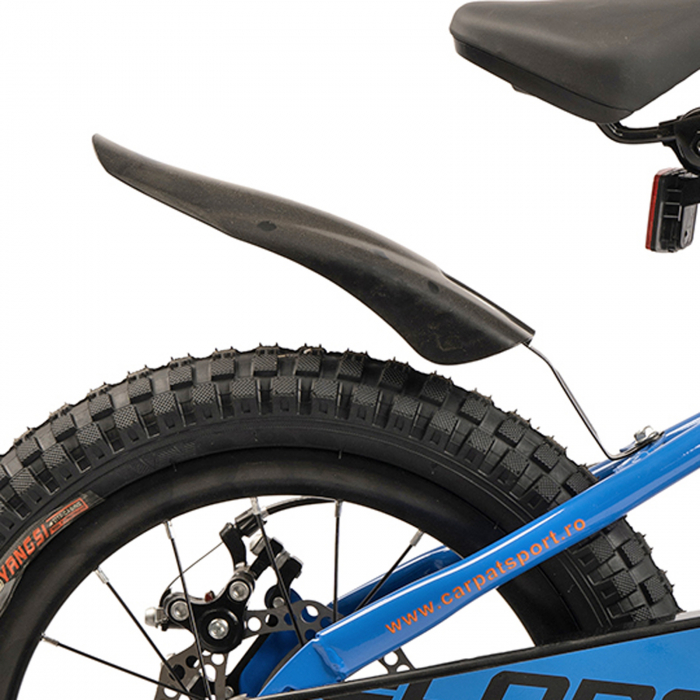 Bicicleta copii 16" VELORS Royal 1.6, frane disc, varsta 4-6 ani [9]