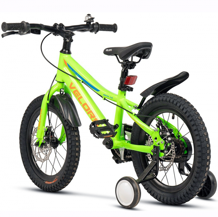 Bicicleta copii 16" VELORS Royal 1.6, frane disc, varsta 4-6 ani [3]